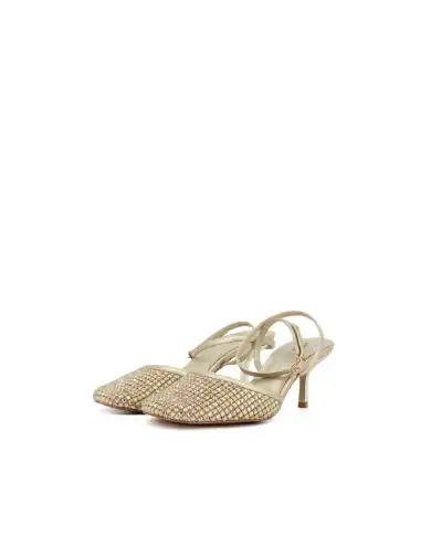 ALBANO VANITY SANDALI PLATINO