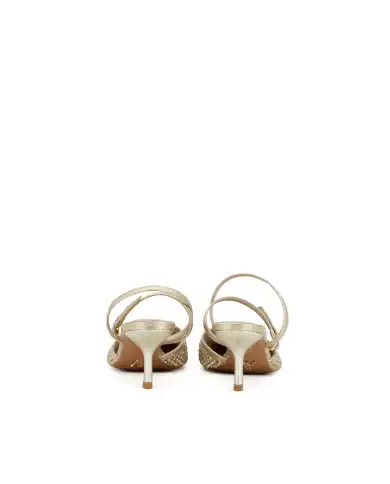 ALBANO VANITY SANDALI PLATINO