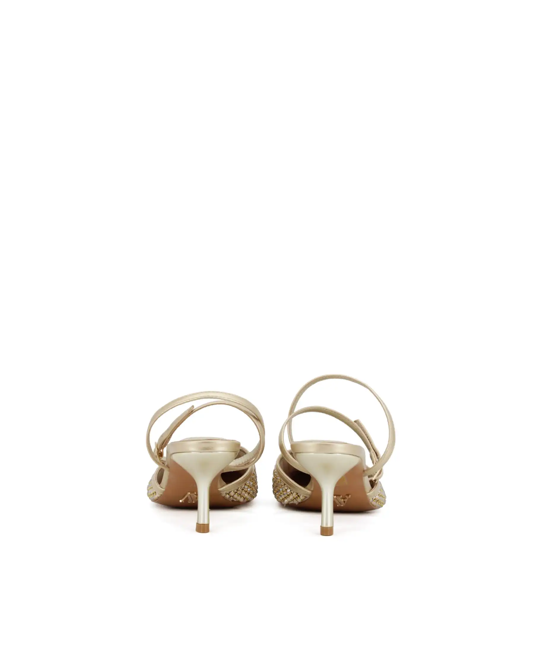 ALBANO VANITY SANDALI PLATINO