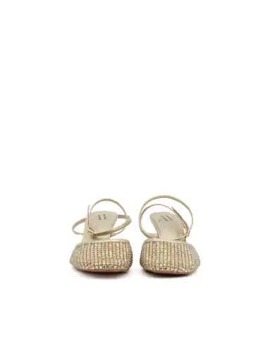 ALBANO VANITY SANDALI PLATINO