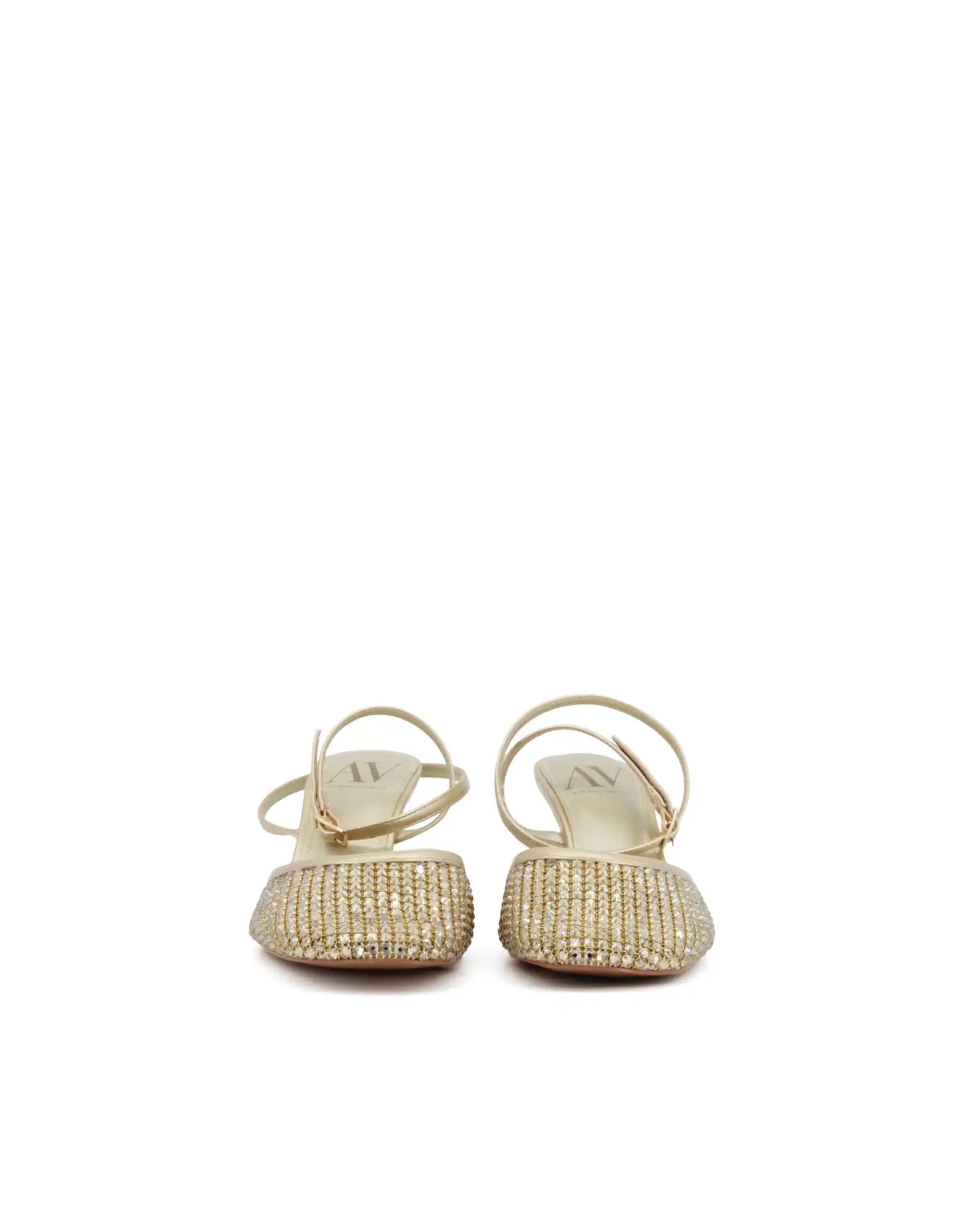 ALBANO VANITY SANDALI PLATINO
