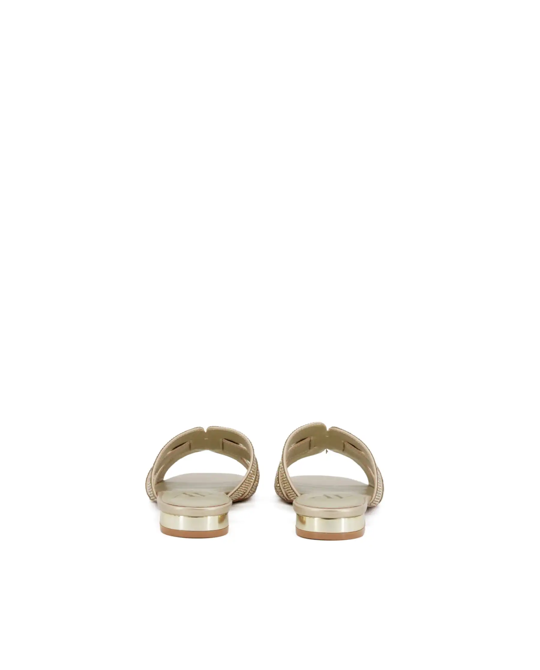 ALBANO VANITY CIABATTINE PLATINO