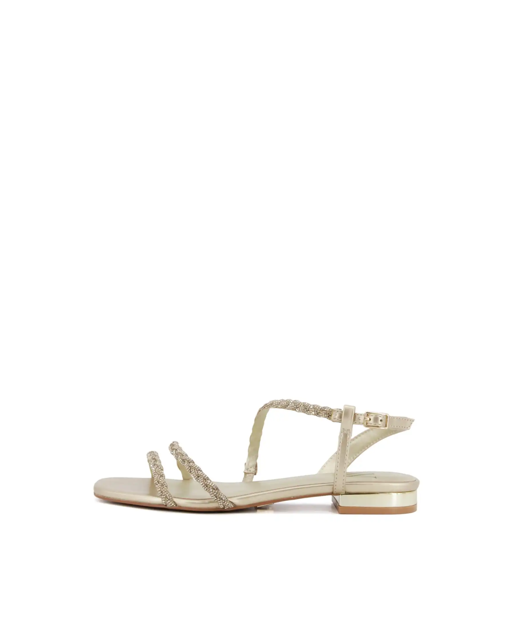 ALBANO VANITY SANDALI PLATINO