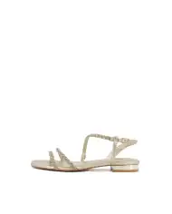 ALBANO VANITY SANDALI PLATINO