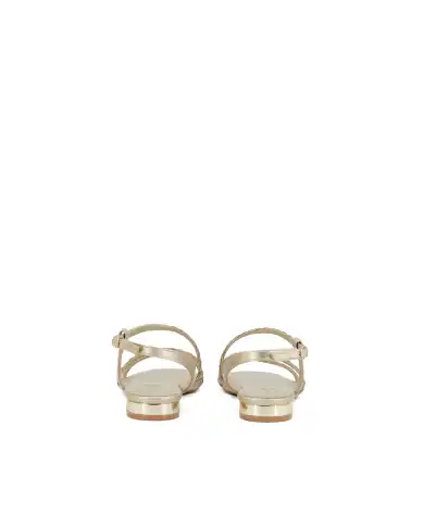 ALBANO VANITY SANDALI PLATINO