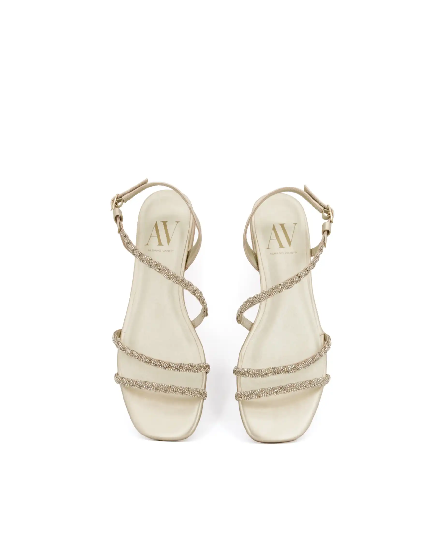 ALBANO VANITY SANDALI PLATINO