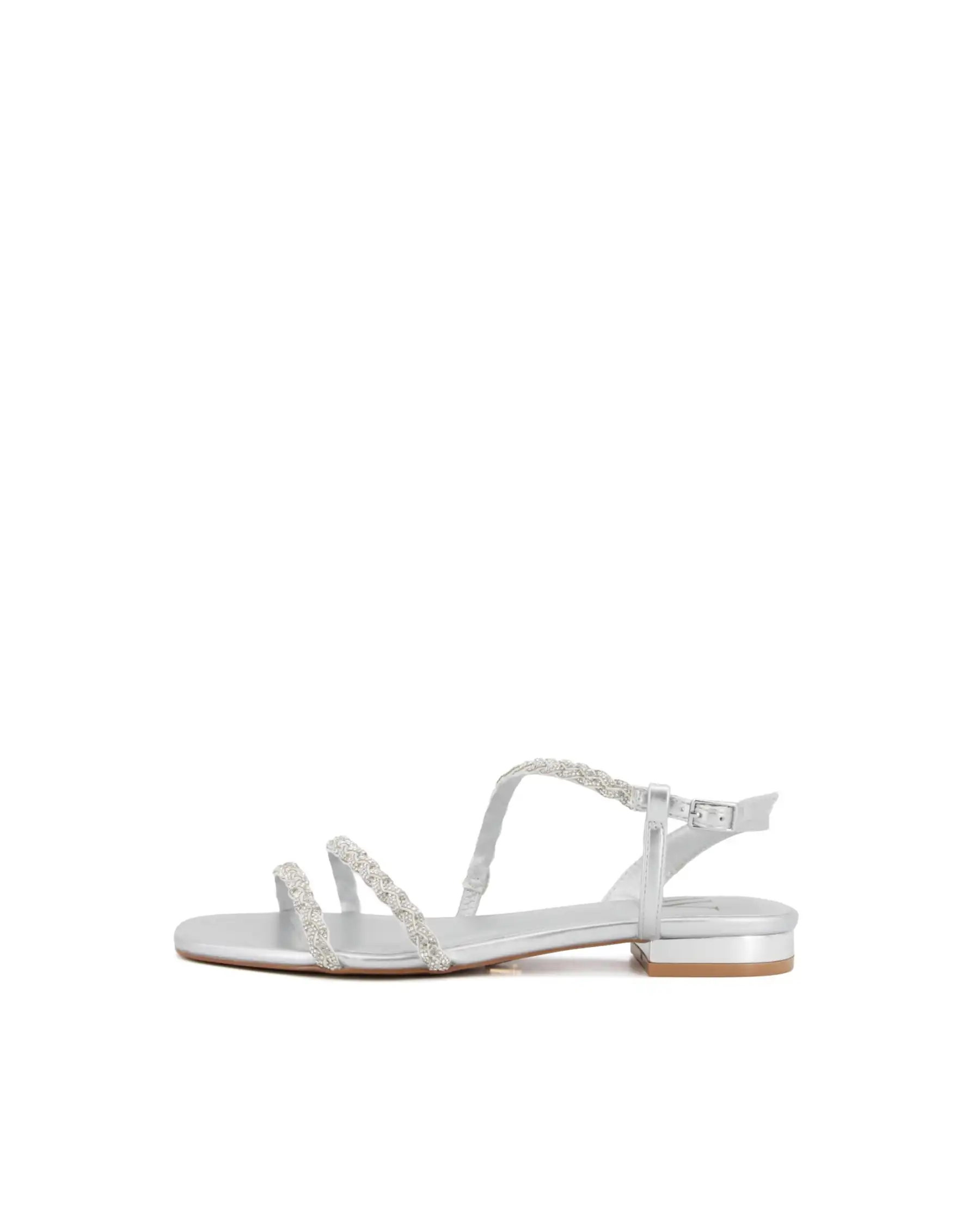 ALBANO VANITY SANDALI ARGENTO