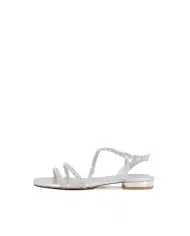 ALBANO VANITY SANDALI ARGENTO