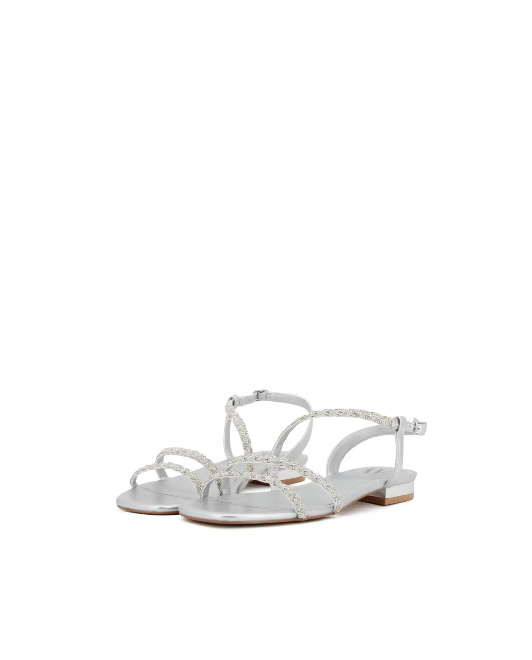 ALBANO VANITY SANDALI ARGENTO