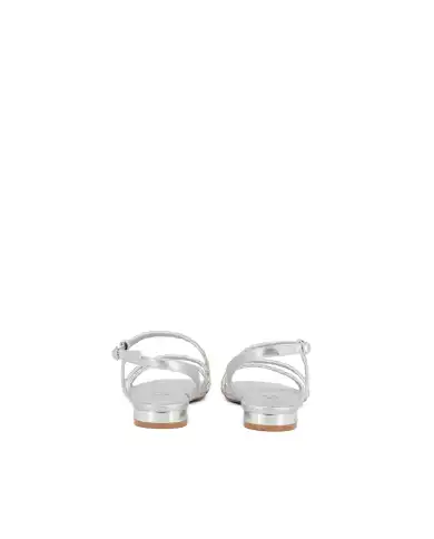 ALBANO VANITY SANDALI ARGENTO