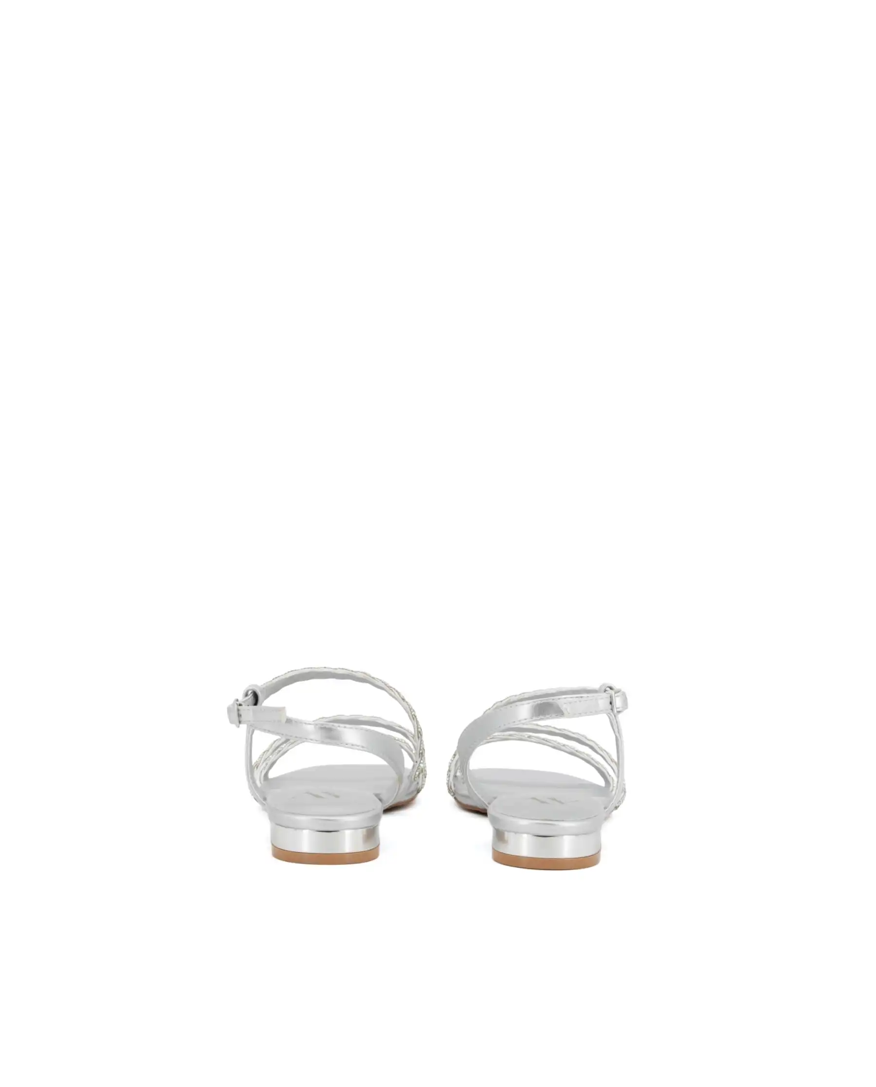 ALBANO VANITY SANDALI ARGENTO