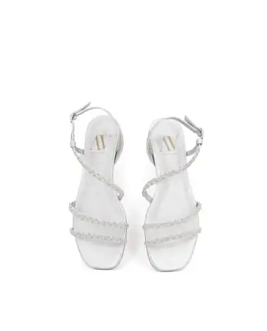 ALBANO VANITY SANDALI ARGENTO