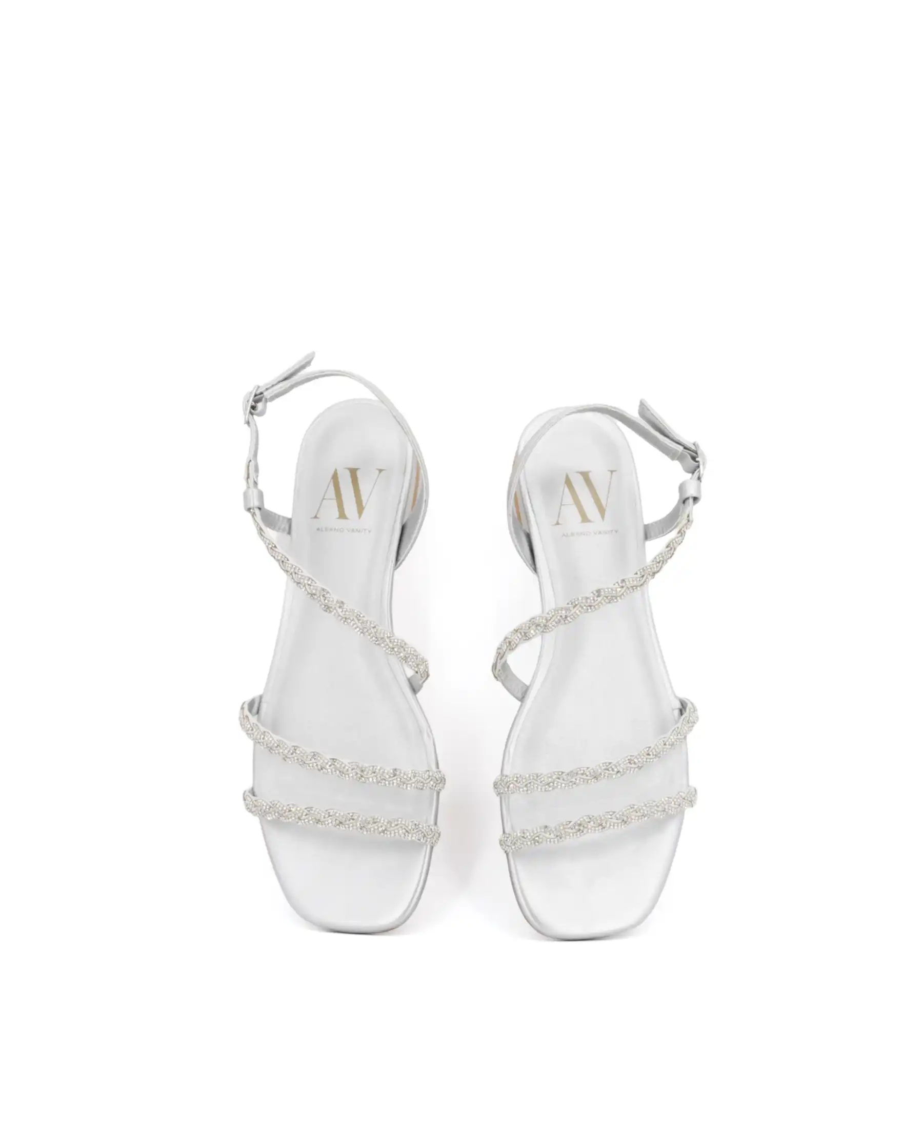 ALBANO VANITY SANDALI ARGENTO
