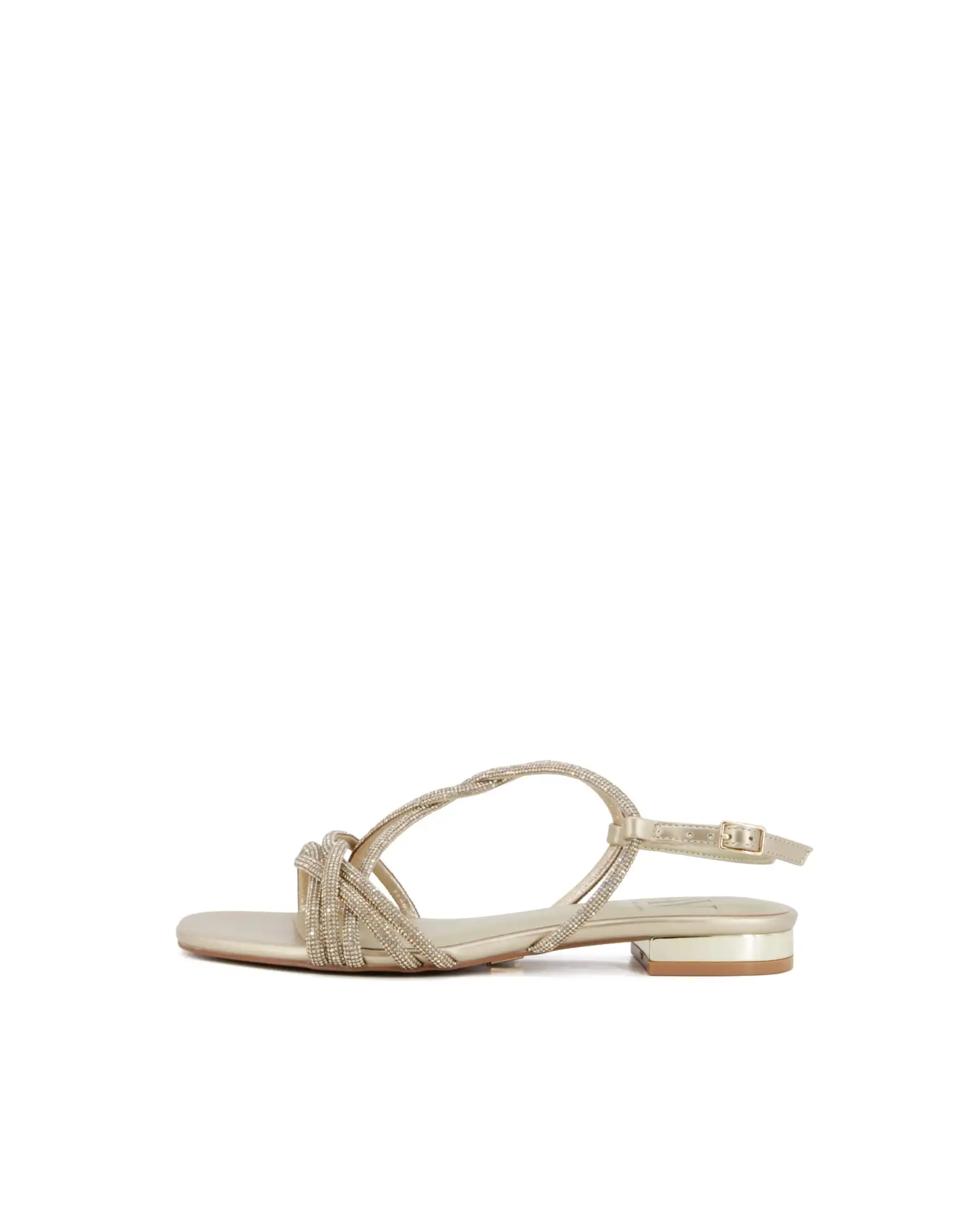 ALBANO VANITY SANDALI PLATINO