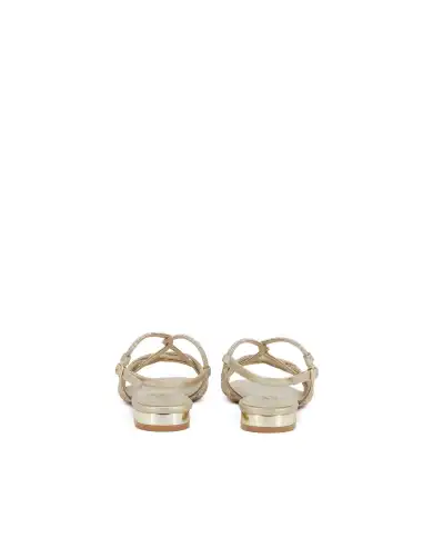 ALBANO VANITY SANDALI PLATINO