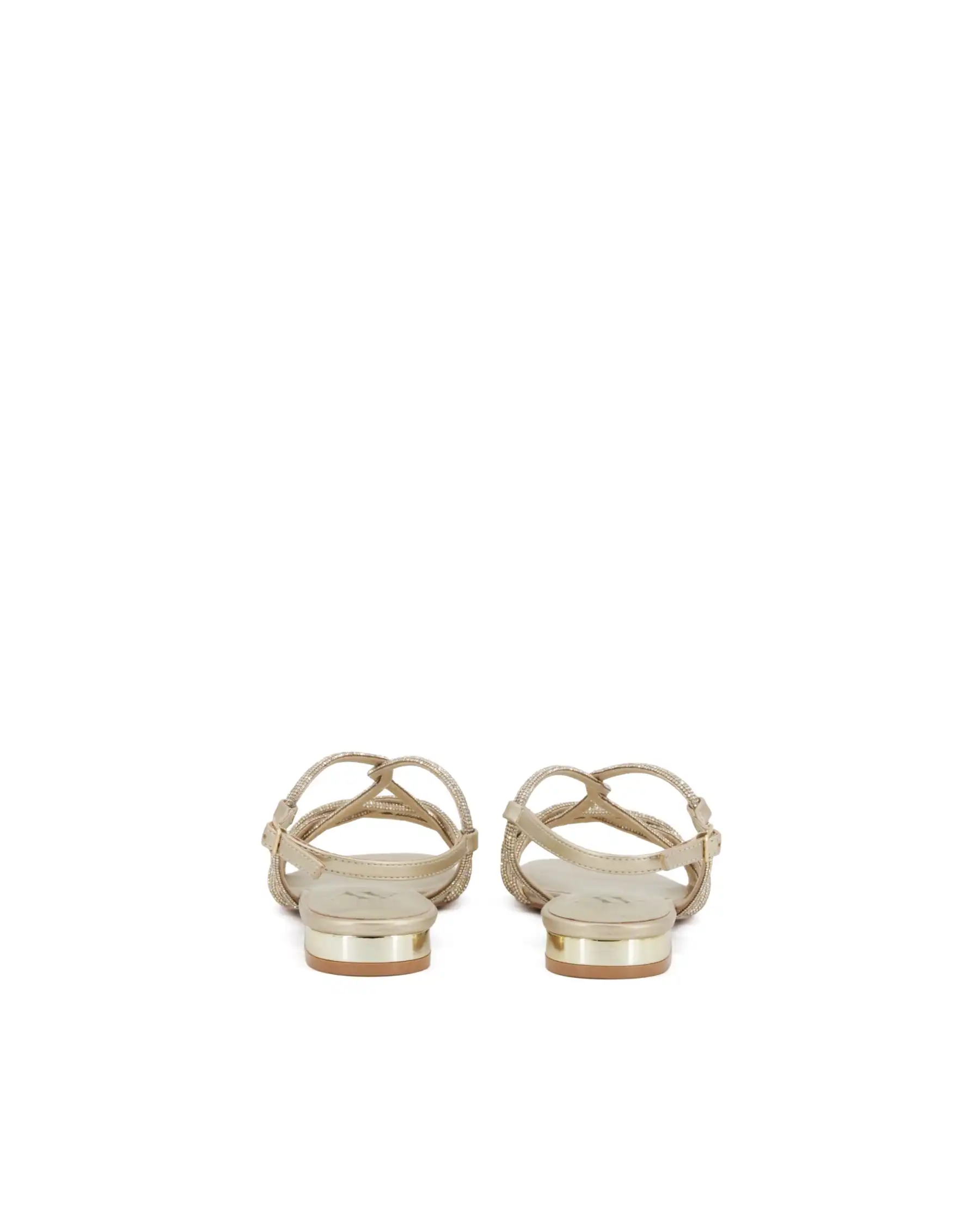 ALBANO VANITY SANDALI PLATINO