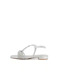 ALBANO VANITY SANDALI ARGENTO