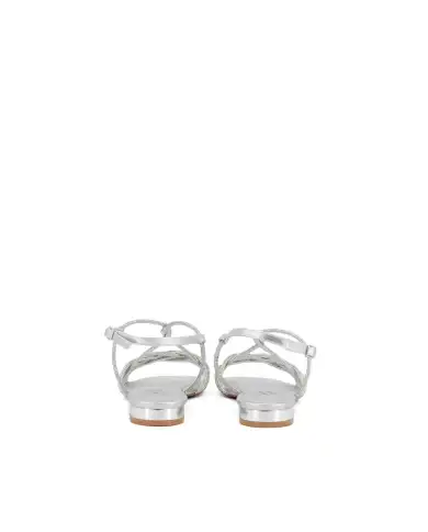 ALBANO VANITY SANDALI ARGENTO