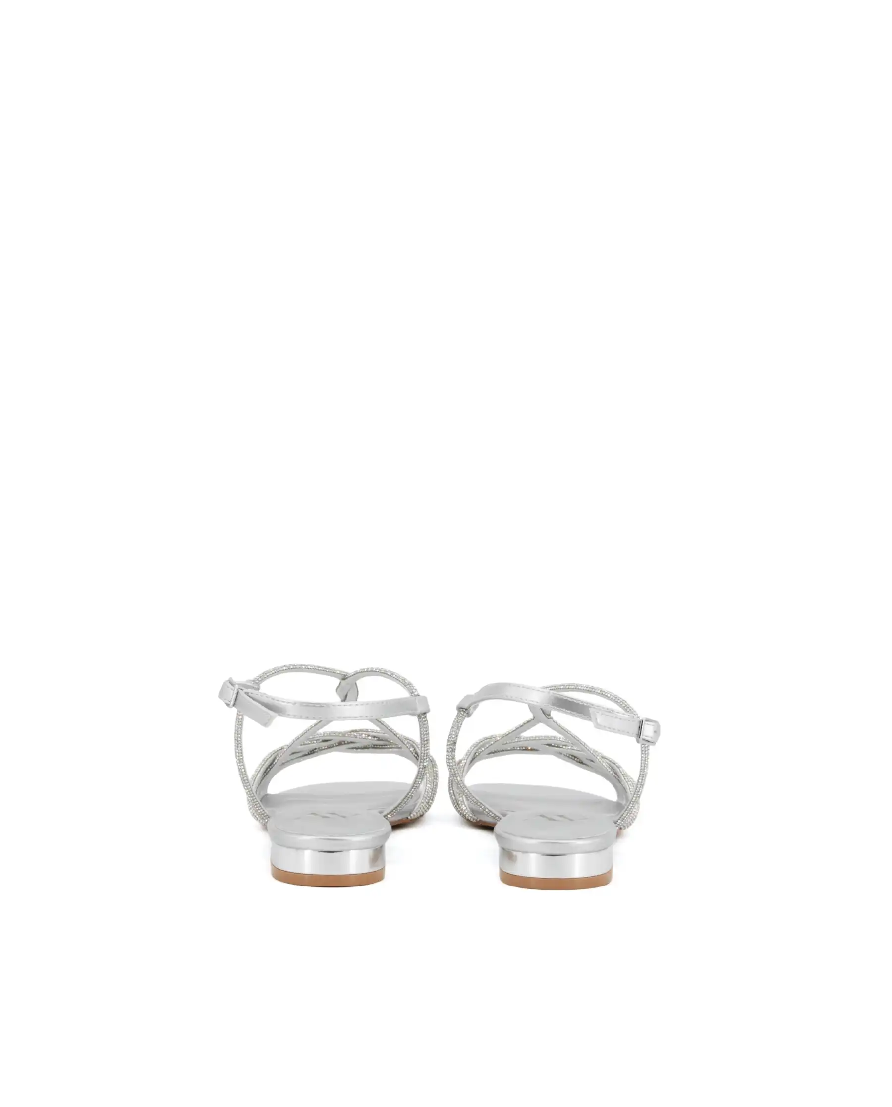 ALBANO VANITY SANDALI ARGENTO
