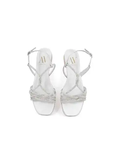 ALBANO VANITY SANDALI ARGENTO