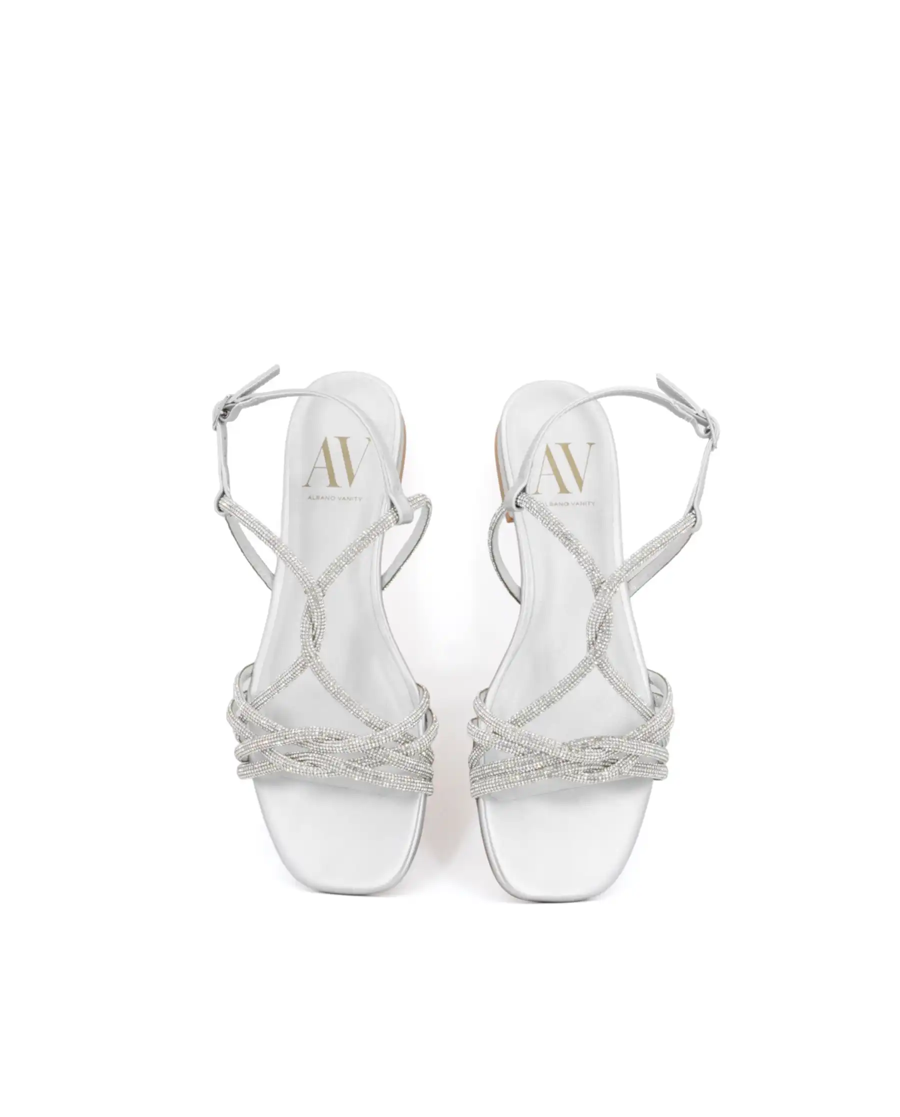 ALBANO VANITY SANDALI ARGENTO