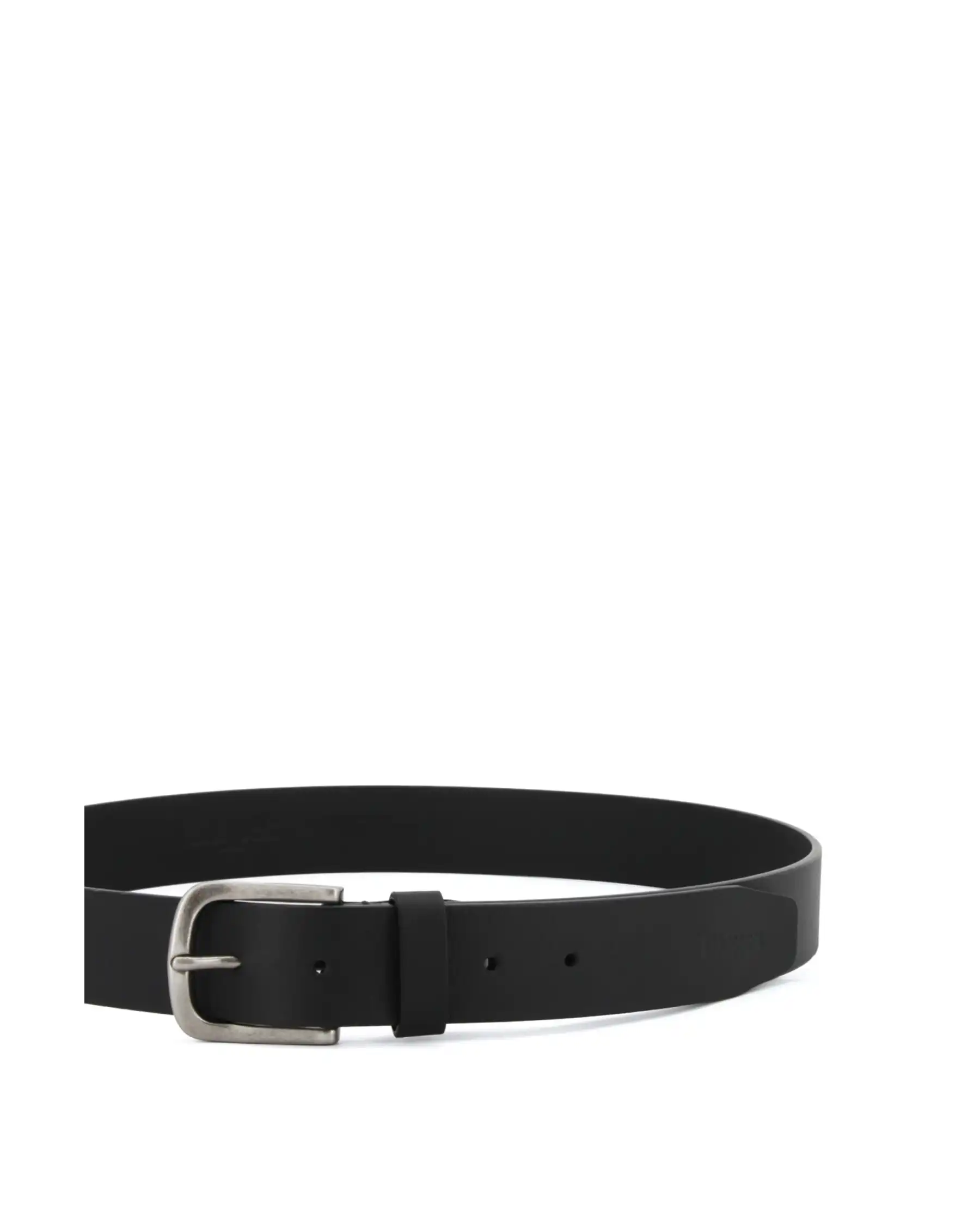 BLAUER CINTURA WRINK NERO