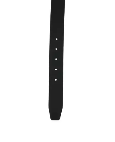 BLAUER CINTURA WRINK NERO