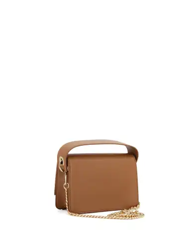BLAUER BORSA MIN COGNAC