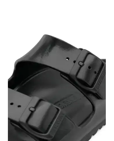 BIRKENSTOCK CIABATTINE ARIZONA EVA NERO