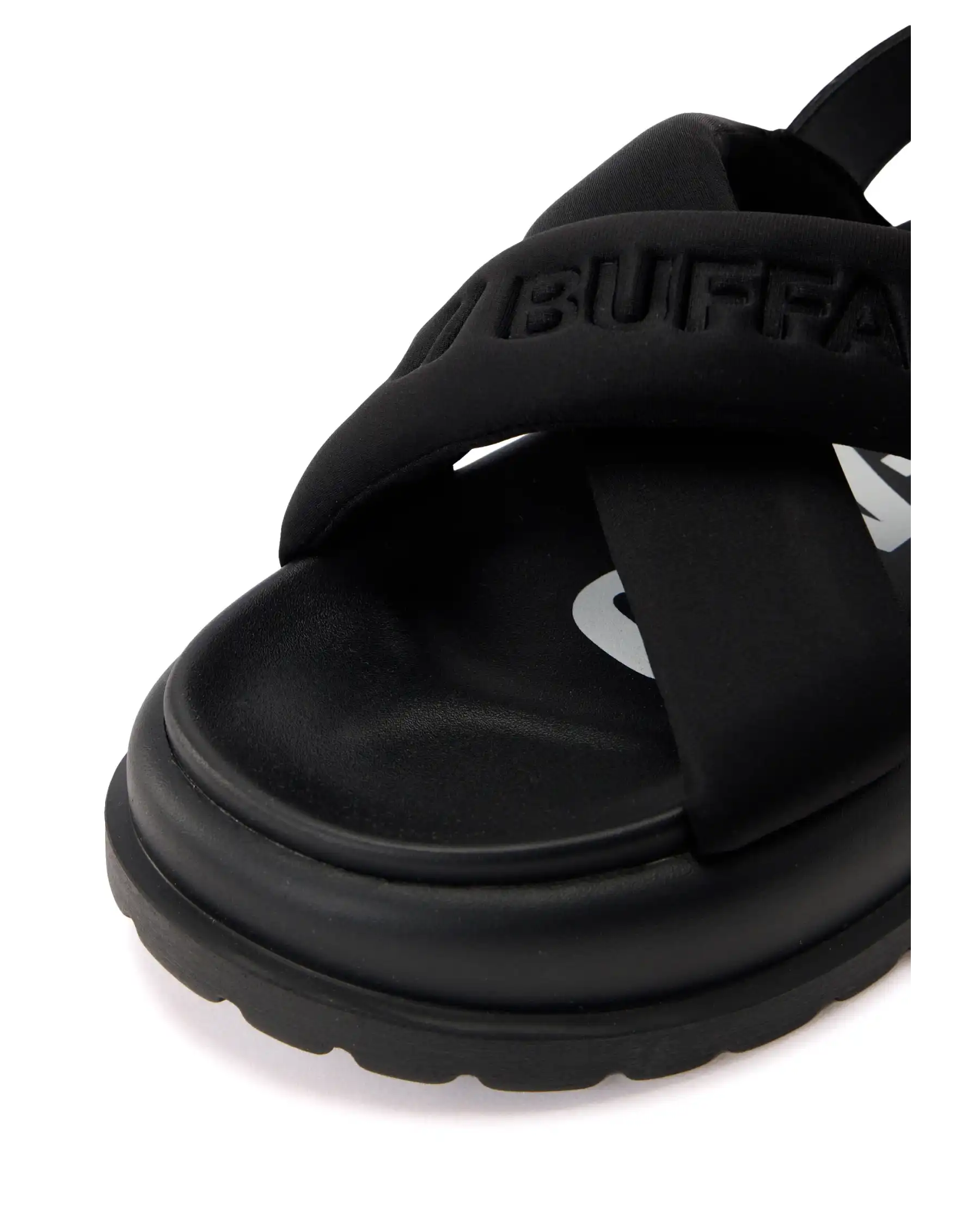 BUFFALO SANDALI PALMA CROSS NERO