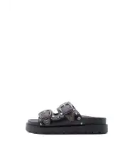 BUFFALO CIABATTINE RAYA ARI WEST NERO