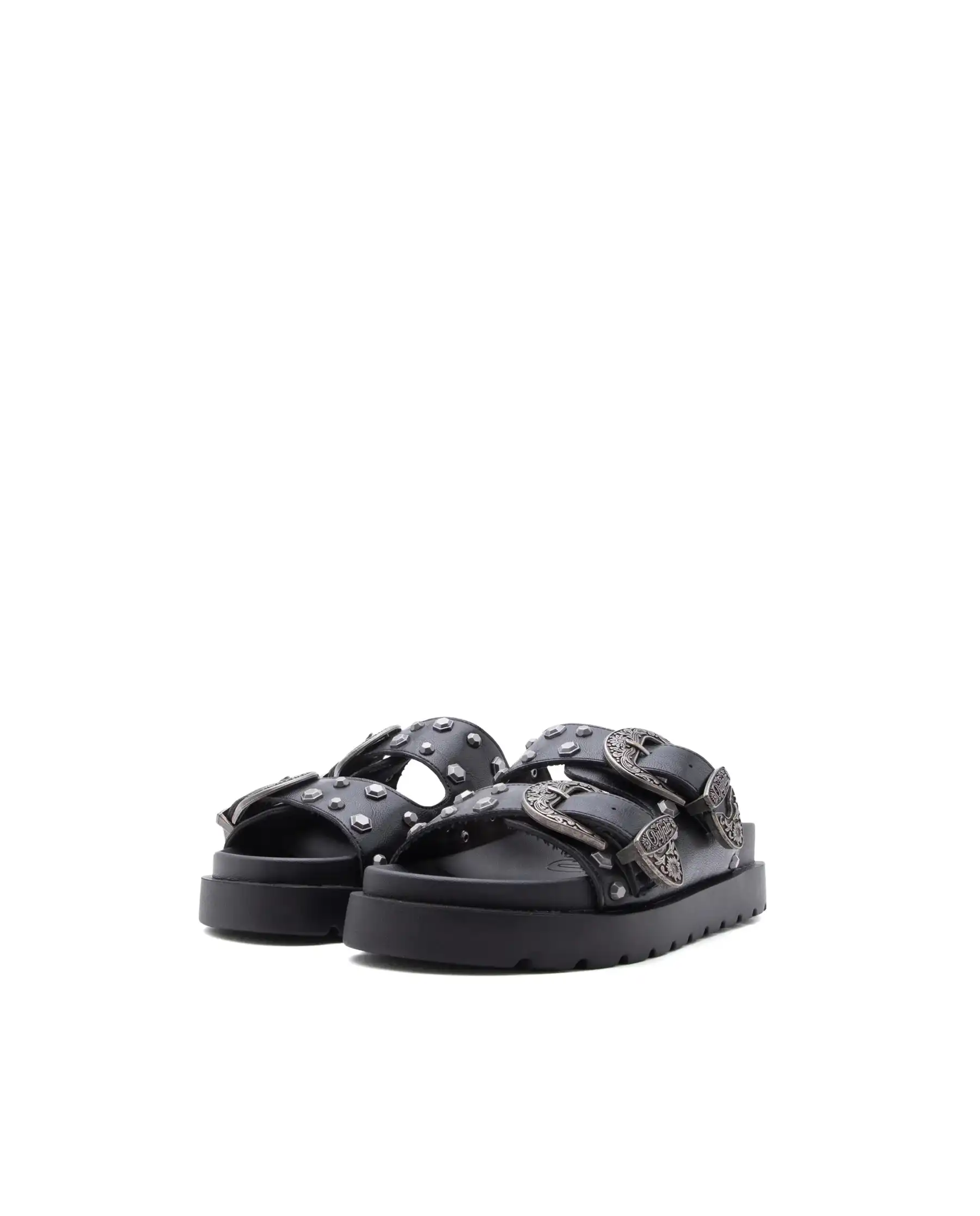 BUFFALO CIABATTINE RAYA ARI WEST NERO