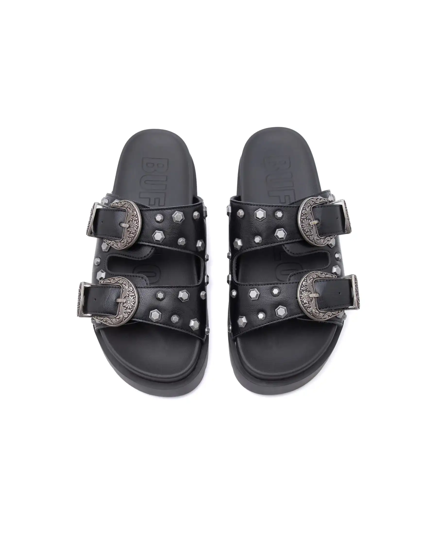 BUFFALO CIABATTINE RAYA ARI WEST NERO