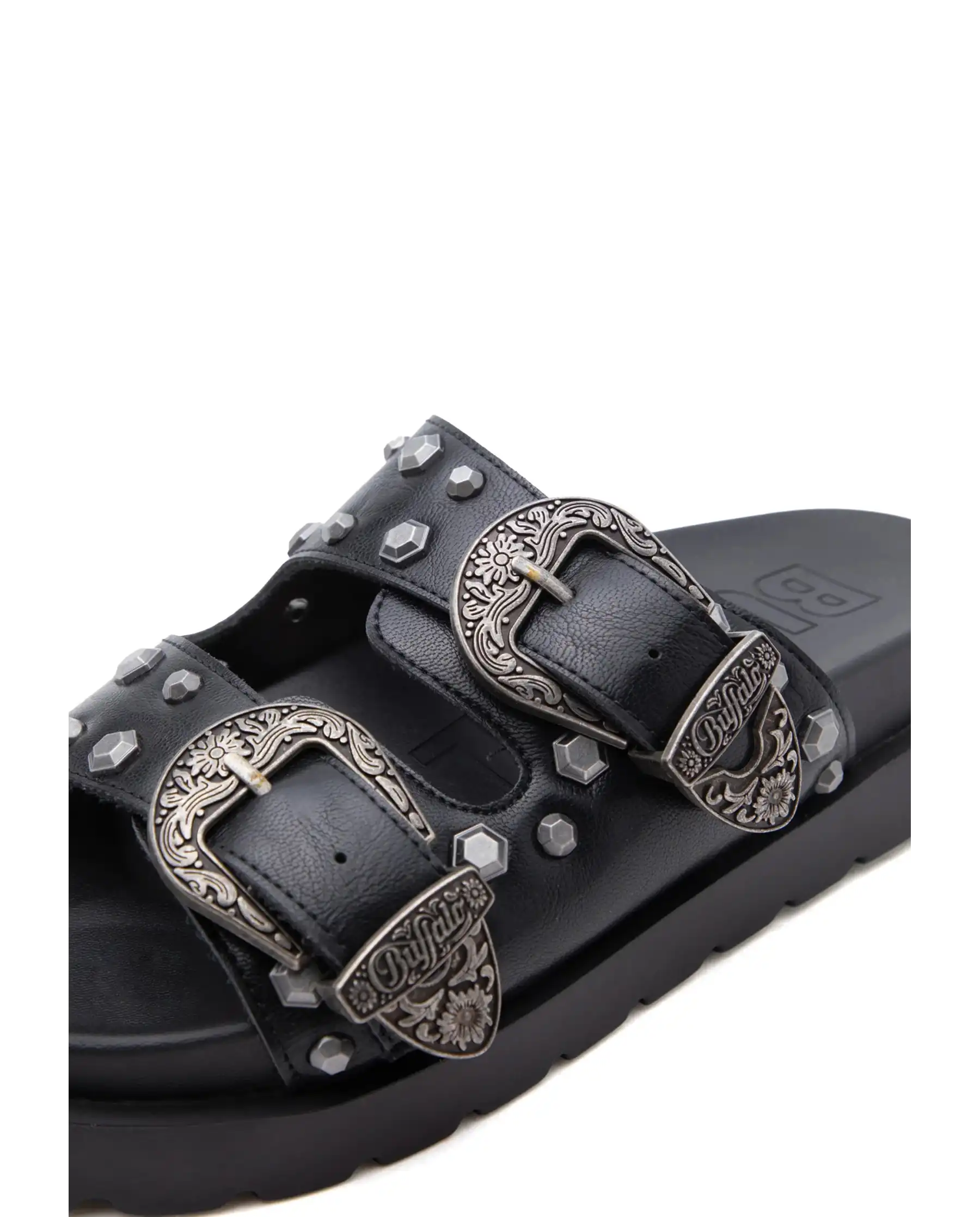 BUFFALO CIABATTINE RAYA ARI WEST NERO