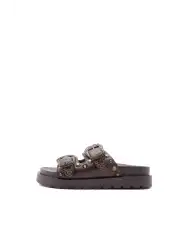 BUFFALO CIABATTINE RAYA ARI WEST MARRONE