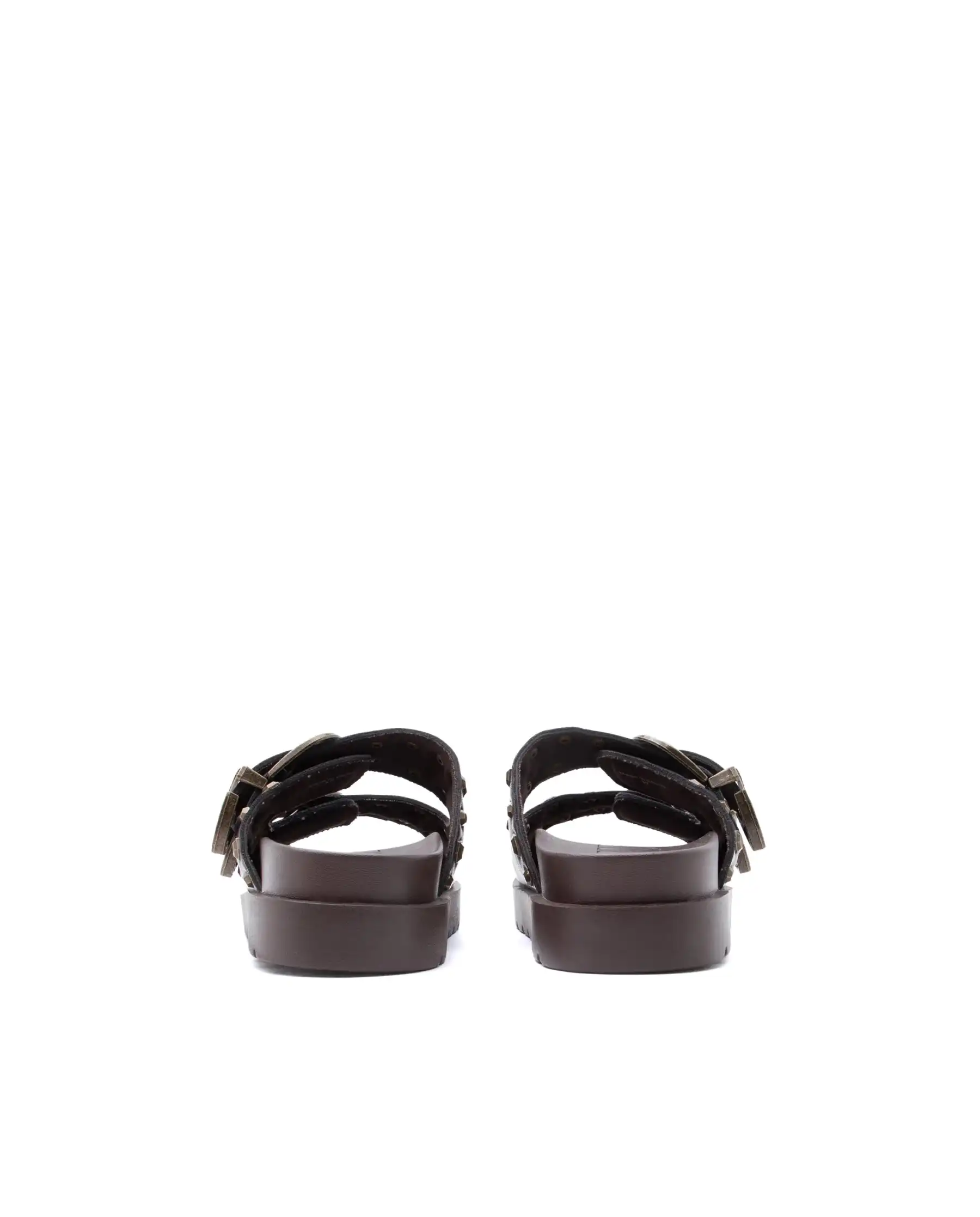 BUFFALO CIABATTINE RAYA ARI WEST MARRONE