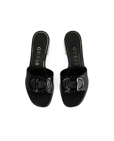 GUESS CIABATTINE CERINNA NERO