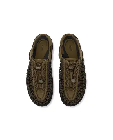 KEEN SANDALI UNEEK VERDE MILITARE