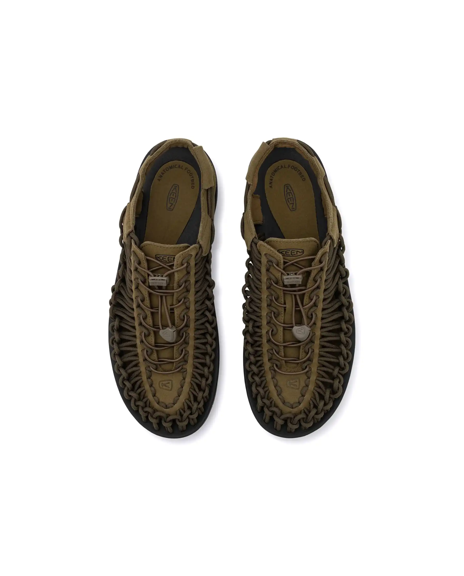 KEEN SANDALI UNEEK VERDE MILITARE