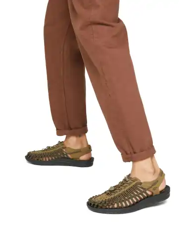 KEEN SANDALI UNEEK VERDE MILITARE