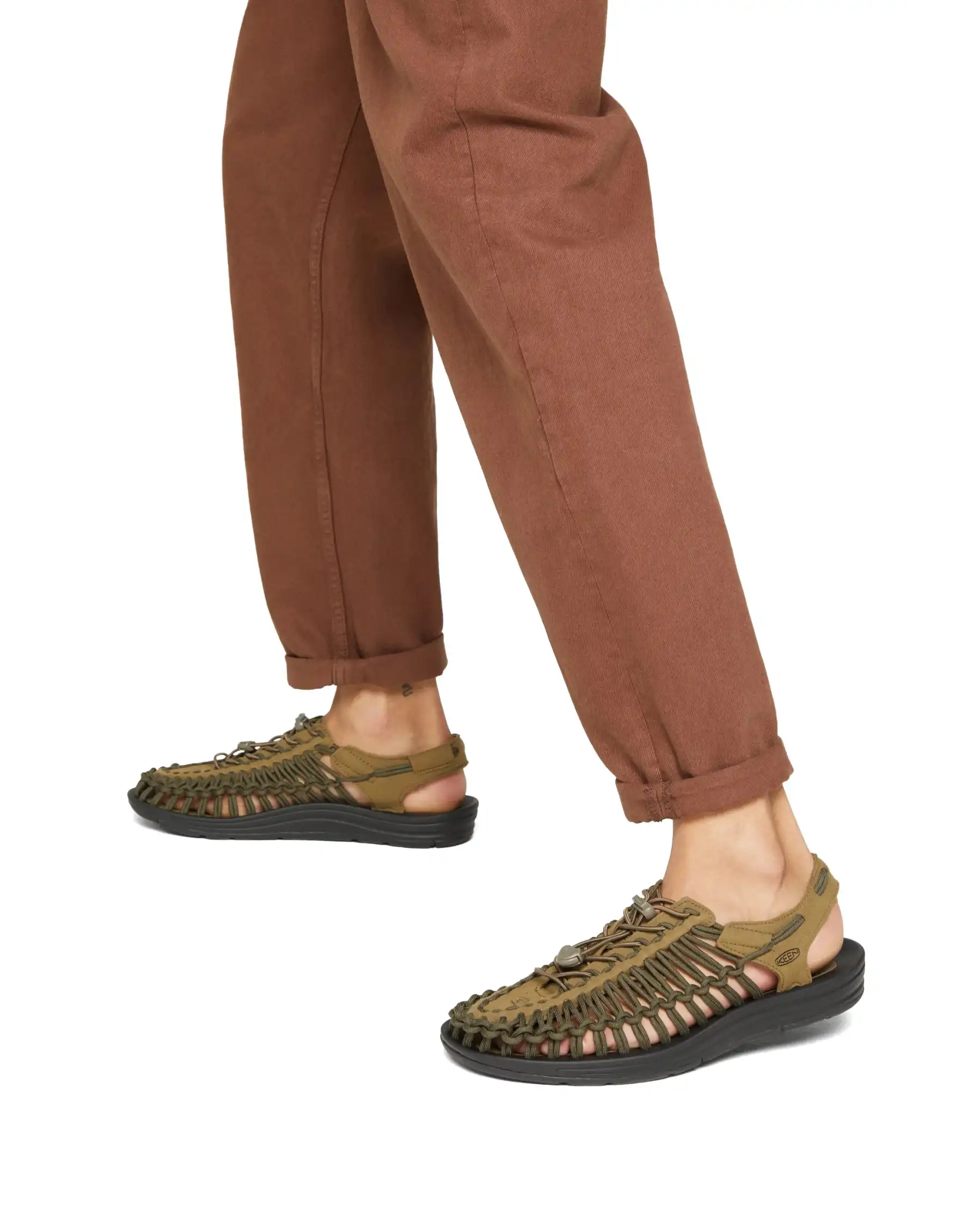 KEEN SANDALI UNEEK VERDE MILITARE