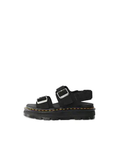 DR. MARTENS SANDALI ZEBZAG NERO