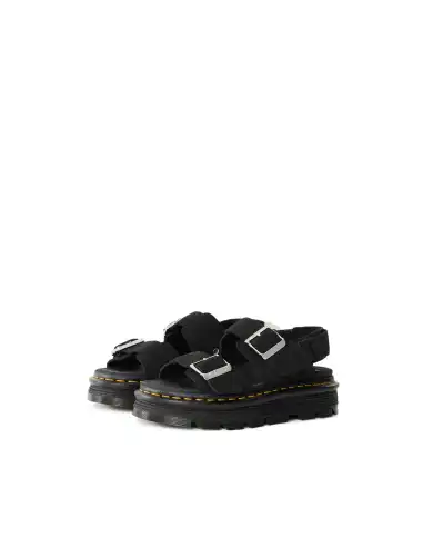 DR. MARTENS SANDALI ZEBZAG NERO