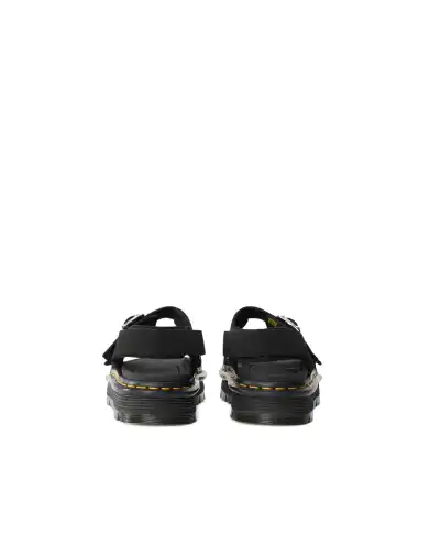 DR. MARTENS SANDALI ZEBZAG NERO