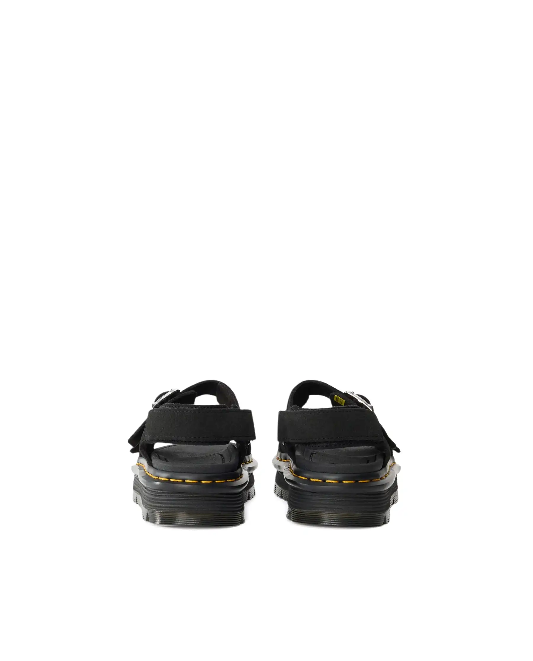 DR. MARTENS SANDALI ZEBZAG NERO