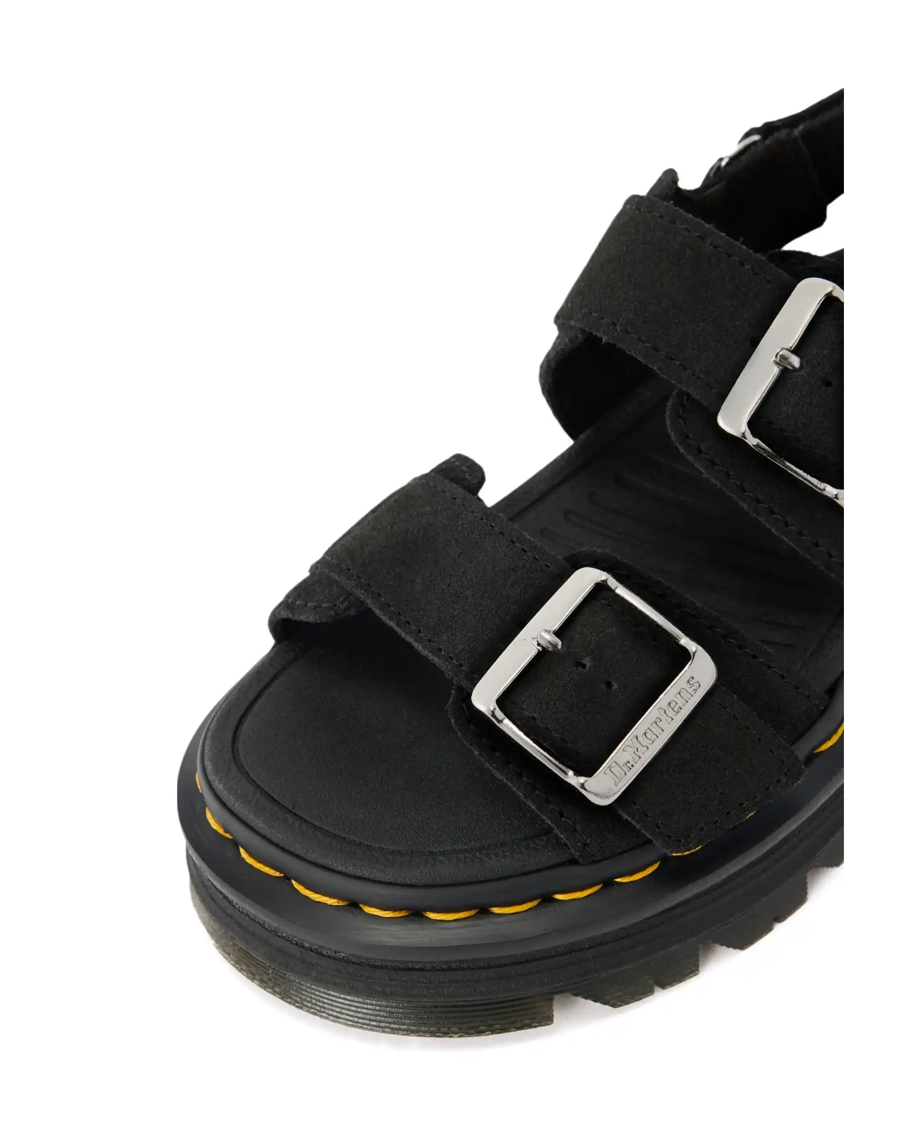 DR. MARTENS SANDALI ZEBZAG NERO