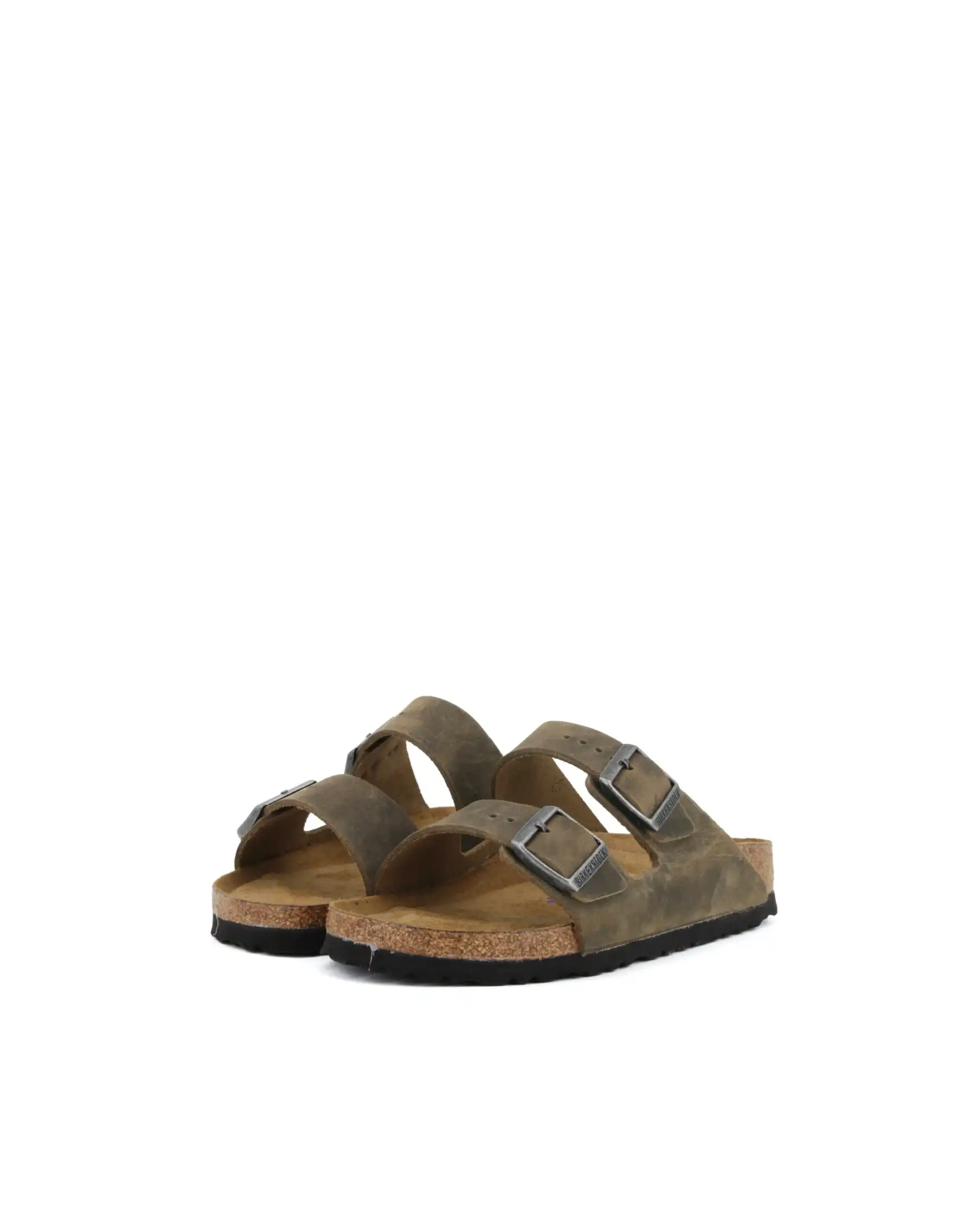 BIRKENSTOCK CIABATTINE ARIZONA VERDE MILITARE