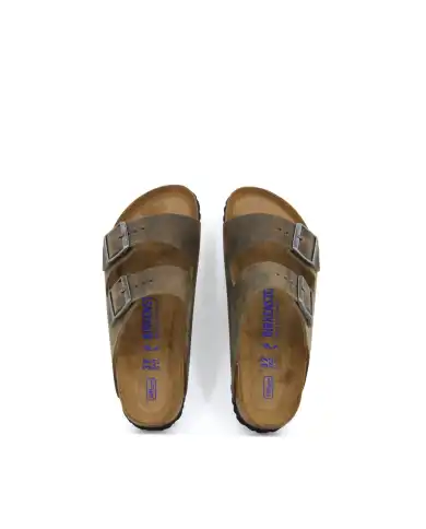 BIRKENSTOCK CIABATTINE ARIZONA VERDE MILITARE