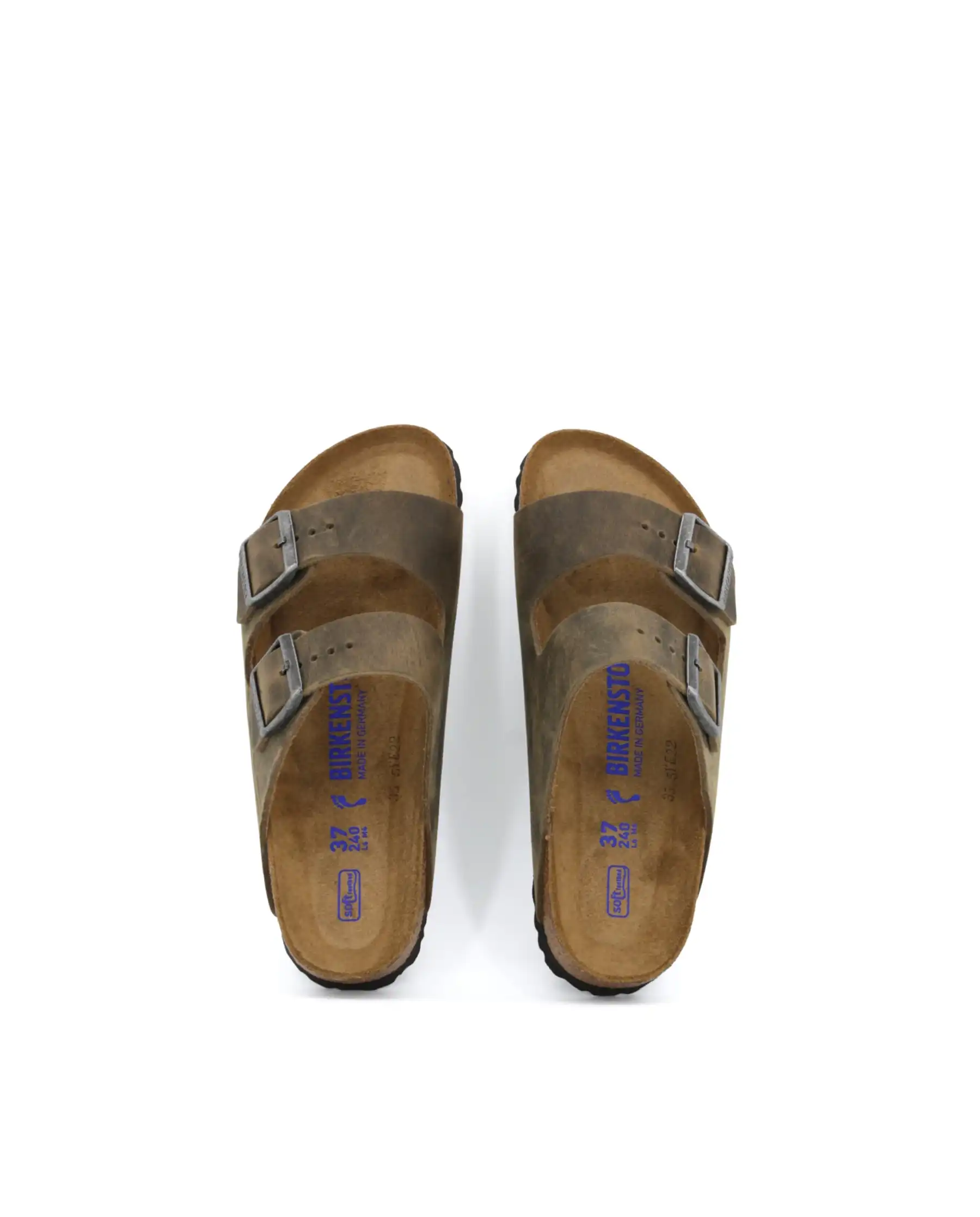 BIRKENSTOCK CIABATTINE ARIZONA VERDE MILITARE