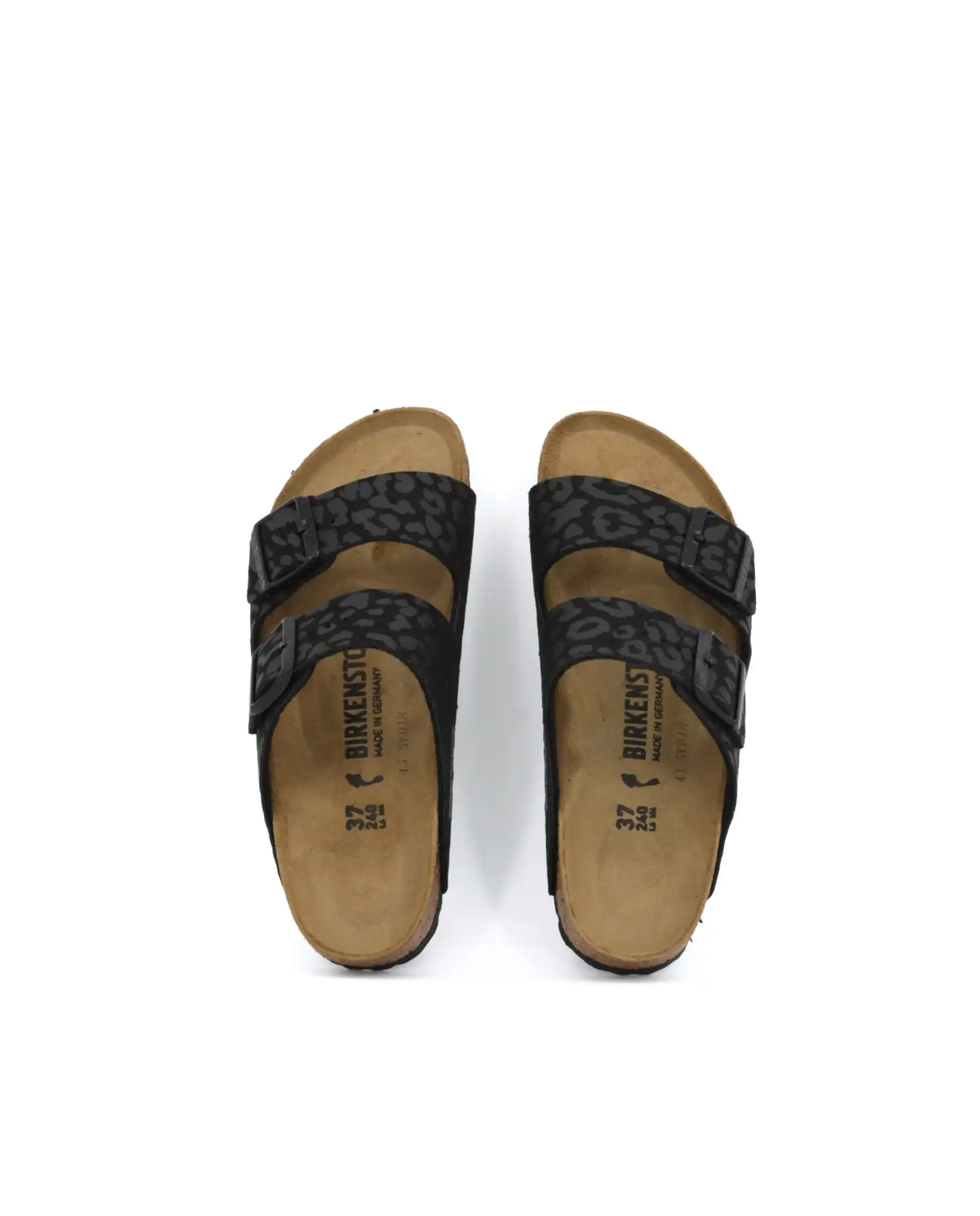 BIRKENSTOCK CIABATTINE ARIZONA NERO